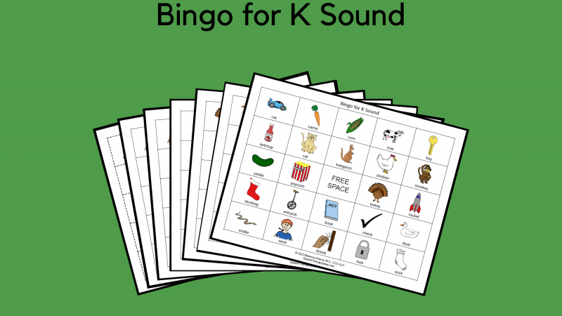 Bingo Games For K Sound