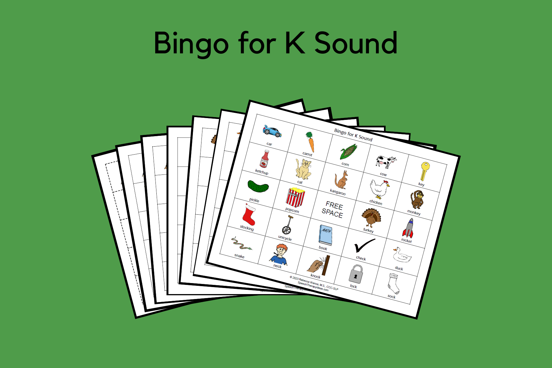 Bingo Games for K Sound