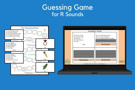 Guessing Game - R Sounds