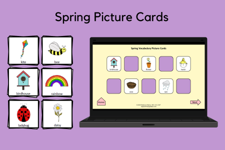 Spring Picture Cards