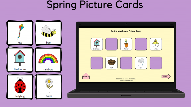 Spring Picture Cards