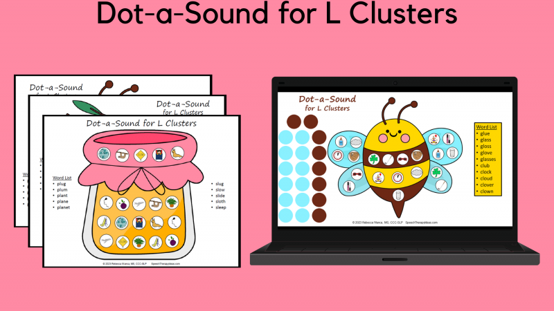 Dot A Sound For L Clusters