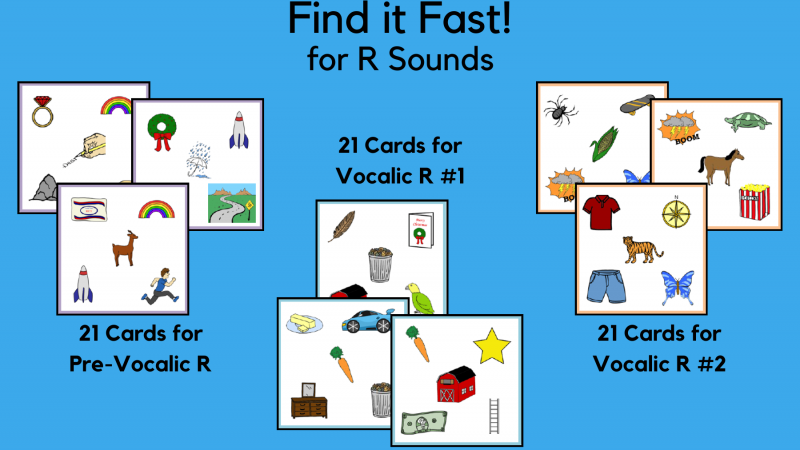 Find It Fast Game For R Sounds
