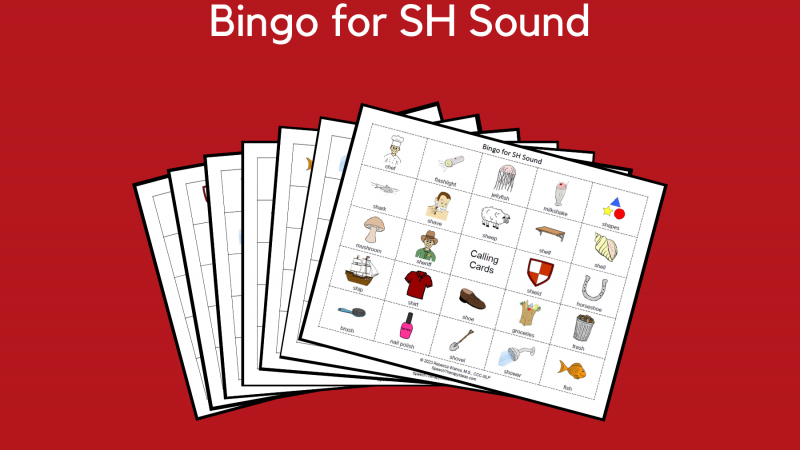 Bingo Games For SH Sound