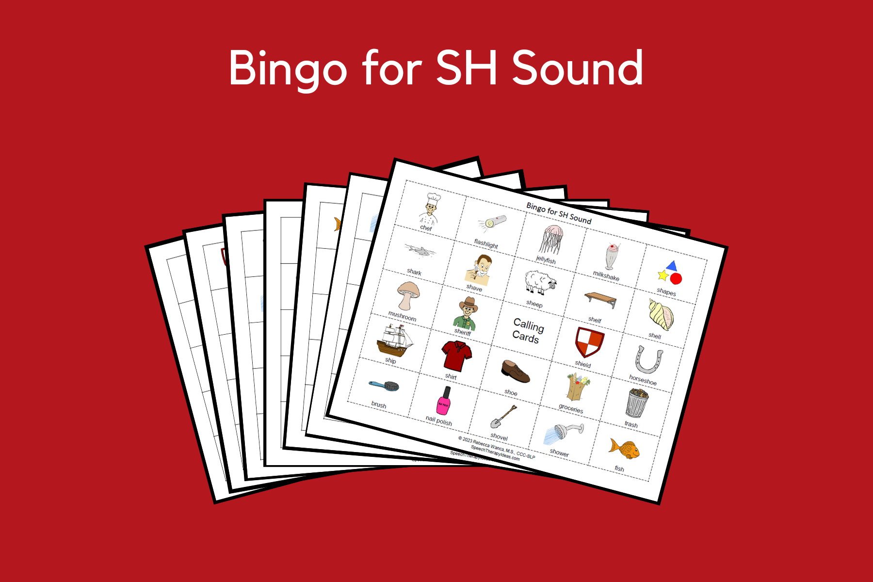 Bingo Games for SH Sound