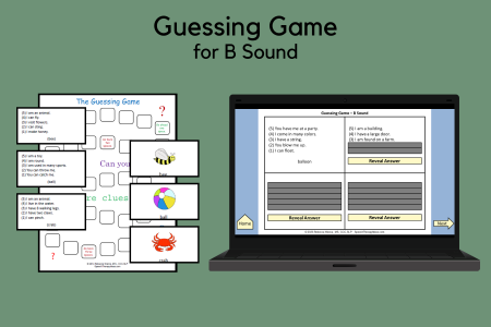 Guessing Game - B Sound