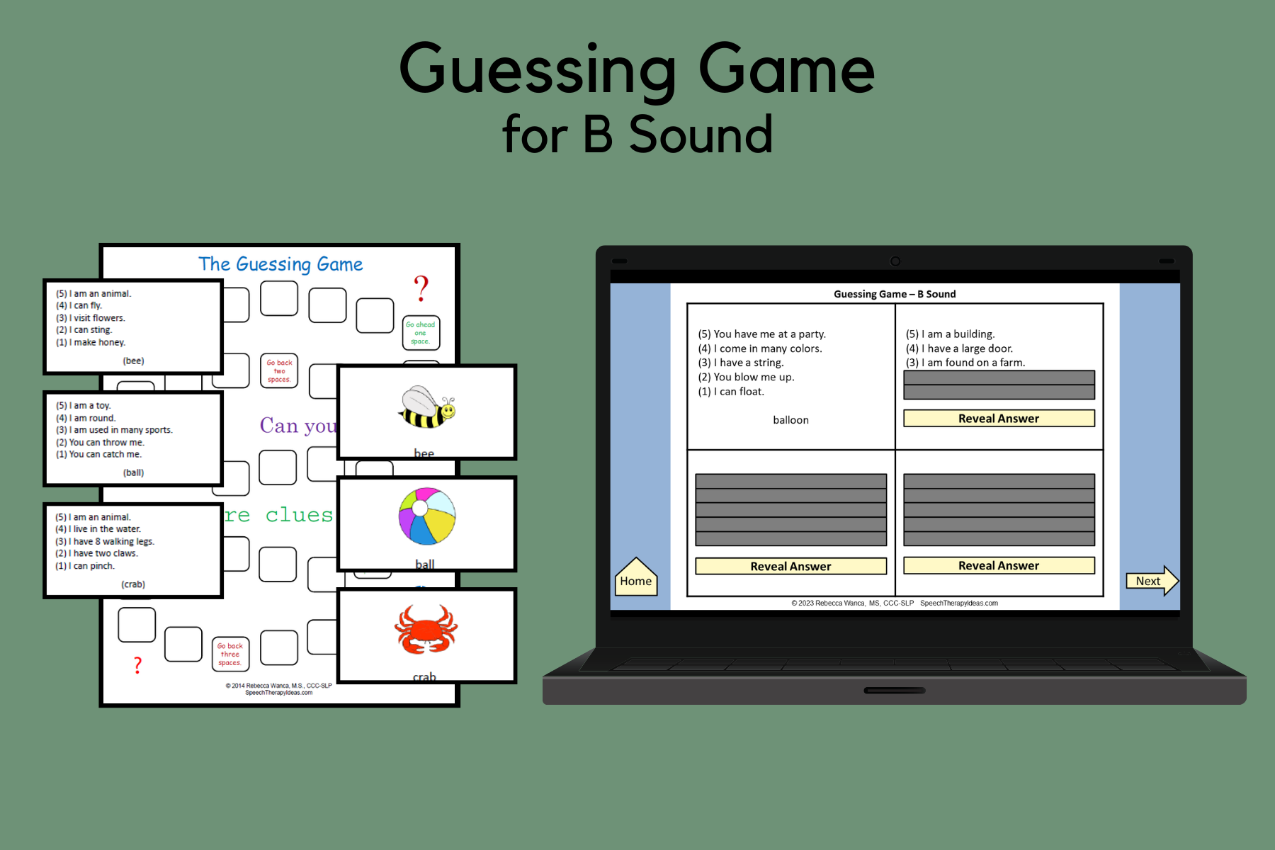 Guessing Game – B Sound