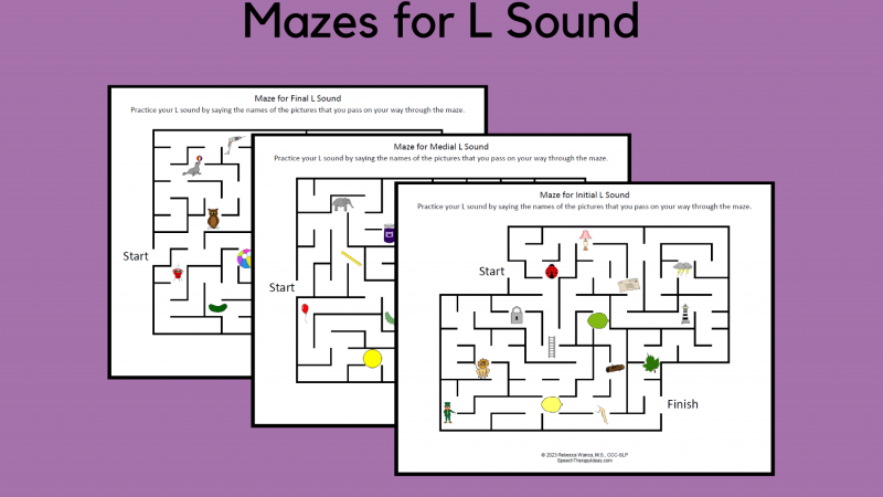 Mazes For L Sound