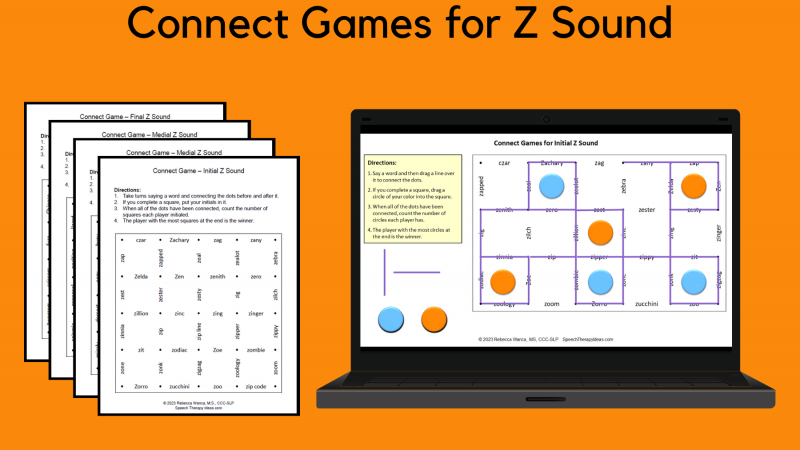 Connect Games For Z Sound