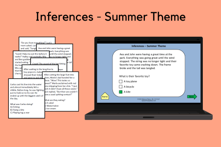 Inferences - Summer Theme