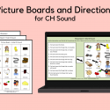 Picture Boards And Direction Following For CH Sound