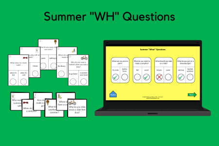 Summer "WH" Questions with and without Answer Choices