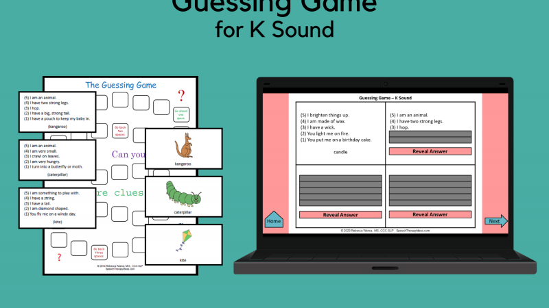 Guessing Game – K Sound