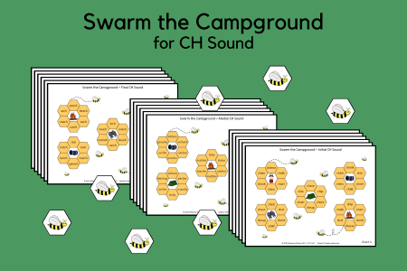 Swarm the Campground for CH Sound