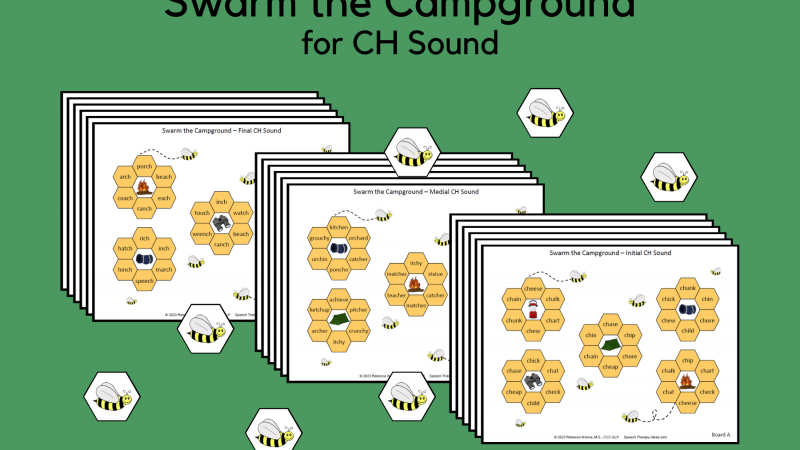 Swarm The Campground For CH Sound