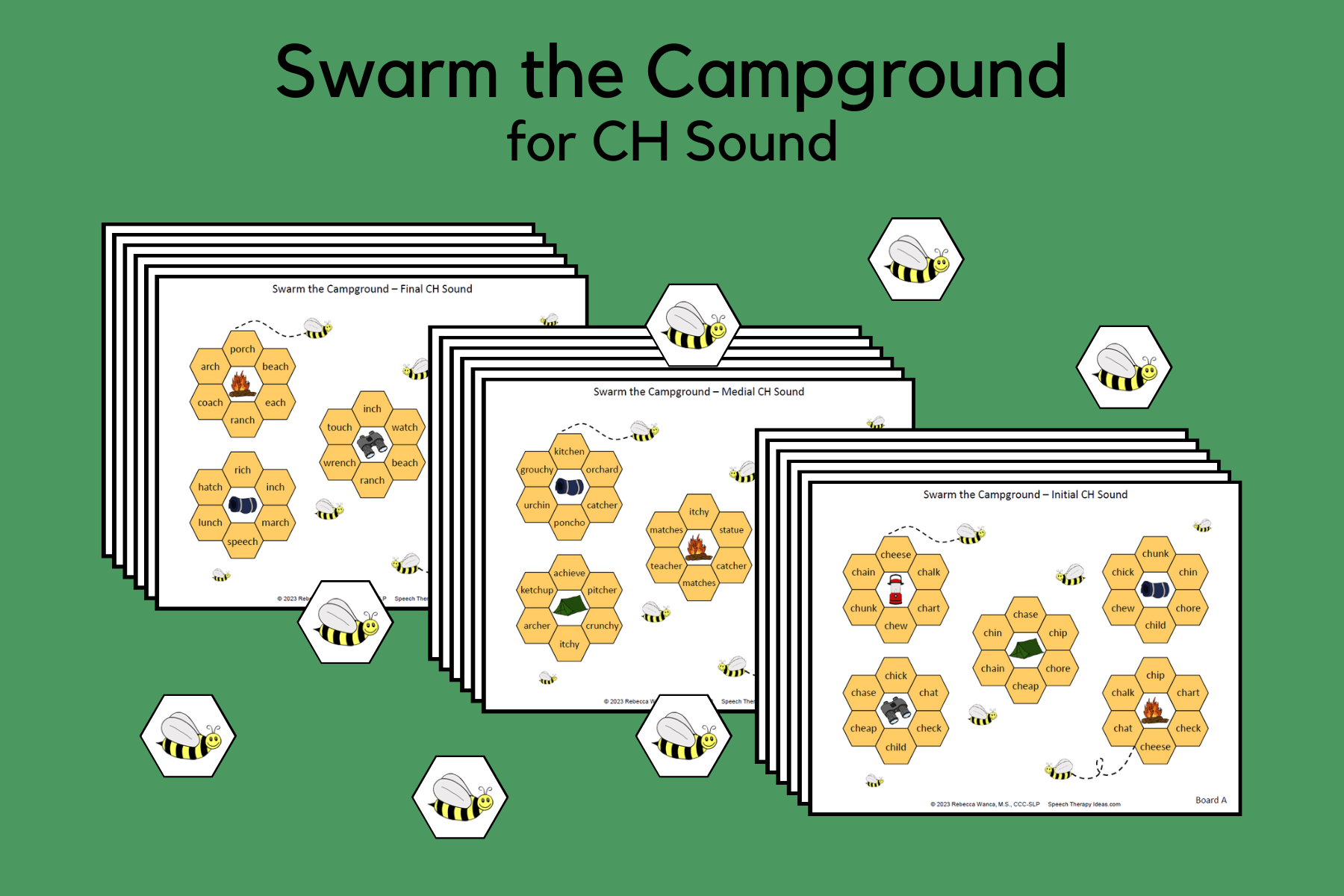 Swarm the Campground for CH Sound