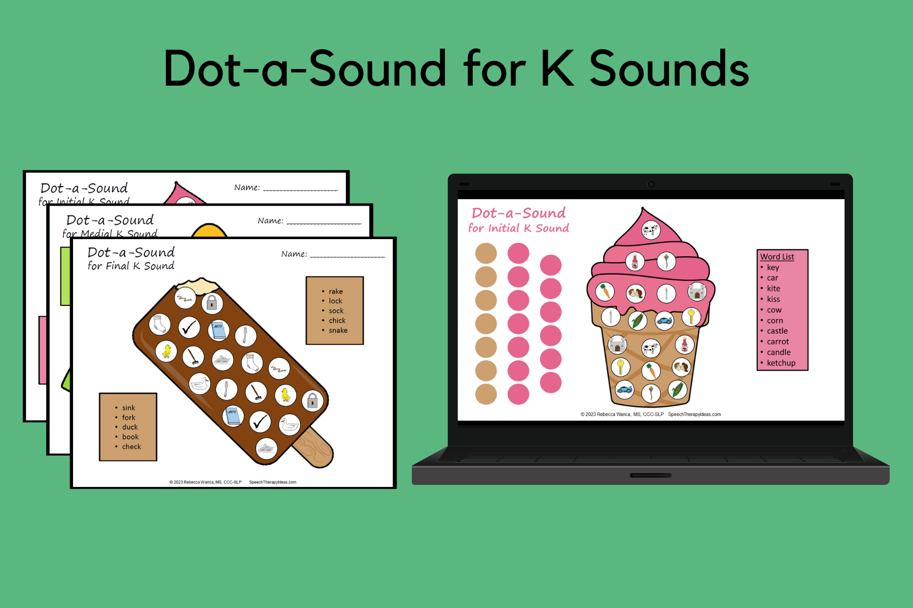 Dot-a-Sound For K Sound