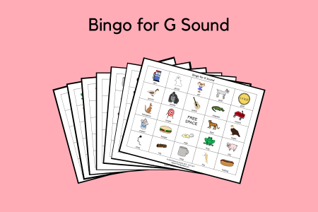 Bingo Games for G Sound