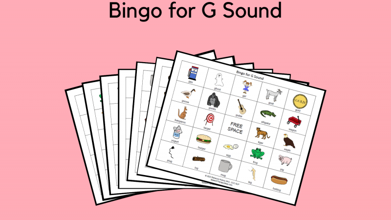 Bingo Games For G Sound