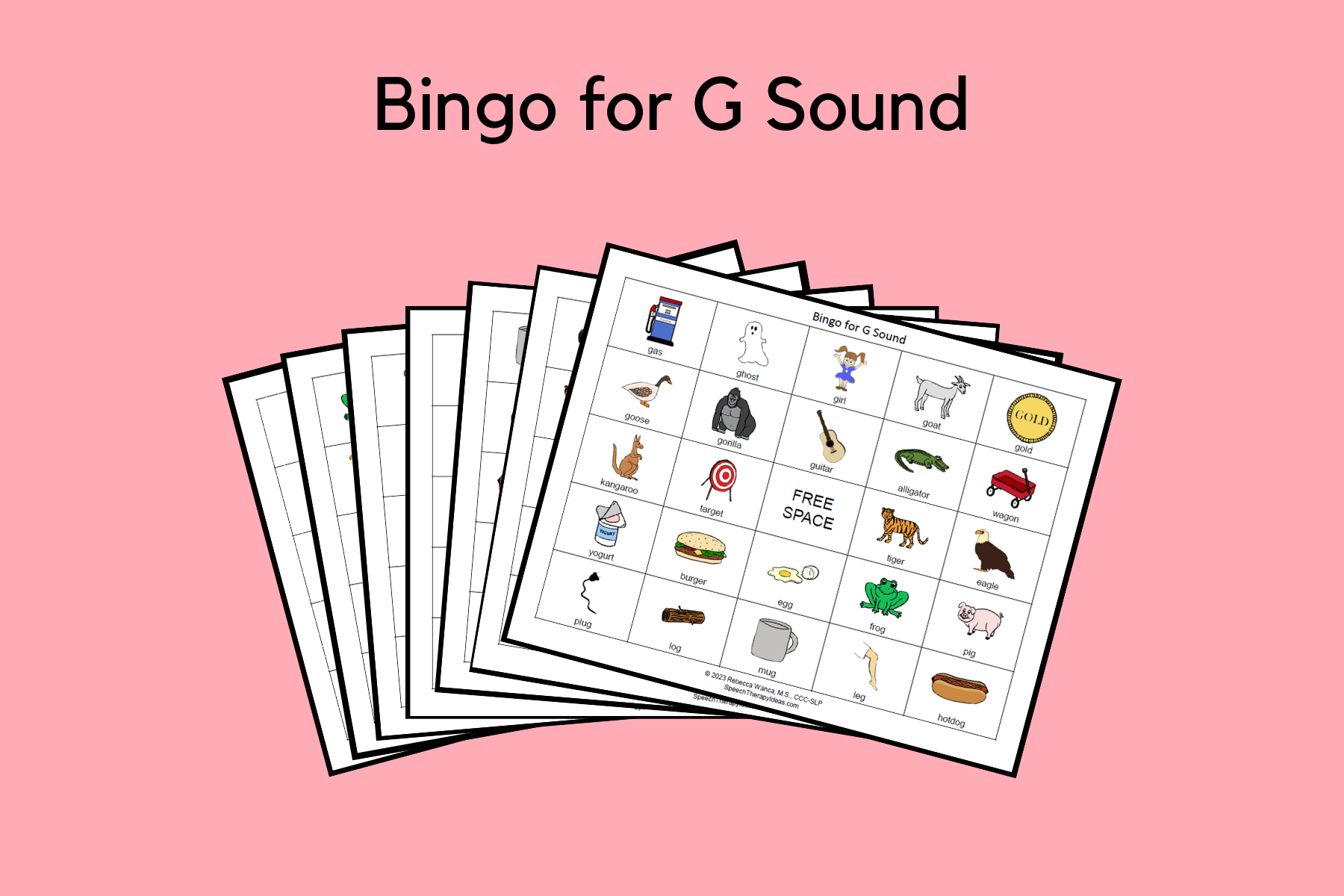 Bingo Games for G Sound