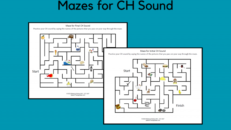 Mazes For CH Sound