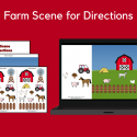 Farm Scene For Directions