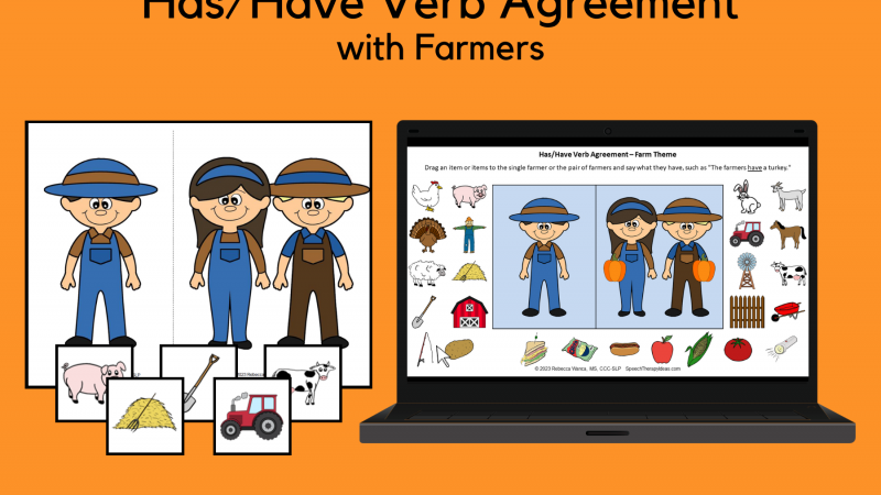 Has/Have Verb Agreement With Farmers
