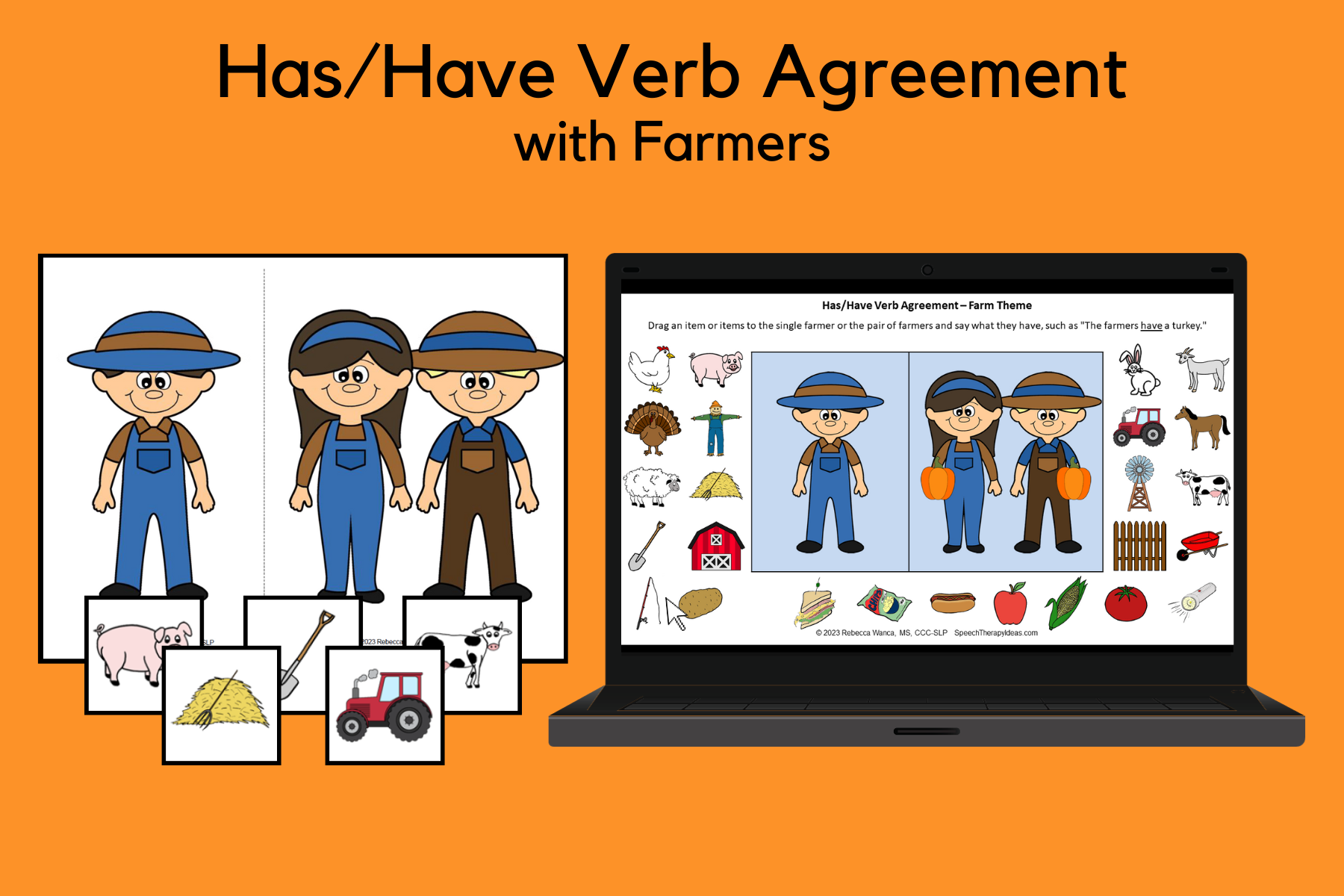 Has/Have Verb Agreement with Farmers