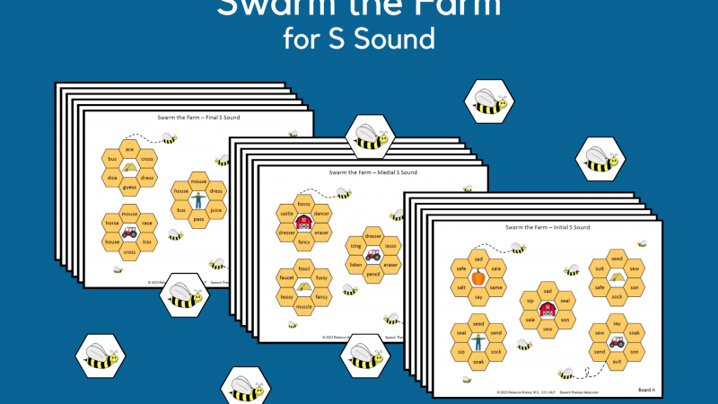 Swarm The Farm For S Sound