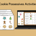 Cookie Possessives Activities