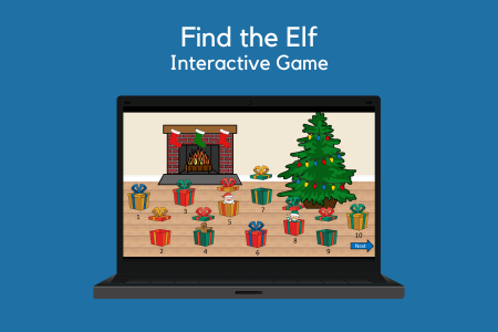 Find the Elf Interactive Game