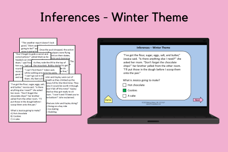 Inferences - Winter Theme