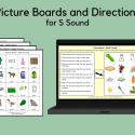 Picture Boards And Direction Following For S Sound