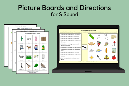 Picture Boards and Direction Following for S Sound