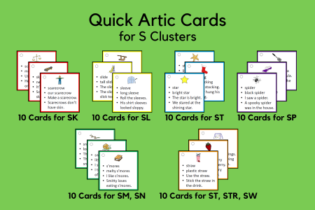Quick Artic Cards for S Clusters