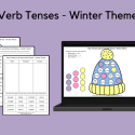 Verb Tenses – Winter Theme