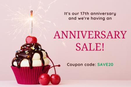 Anniversary Sale