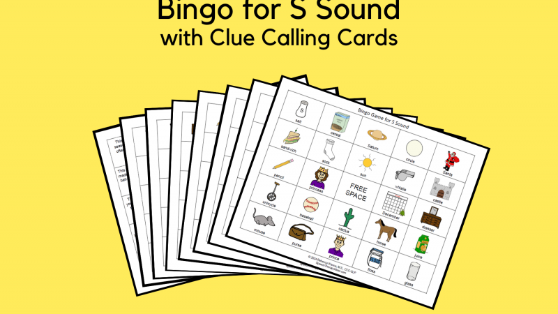 Bingo Games With Clues For S Sound