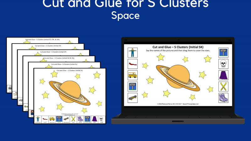 Cut And Glue For S Clusters – Outer Space