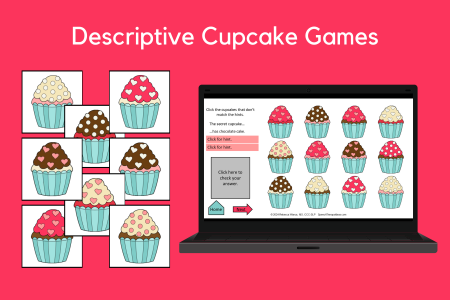 Descriptive Cupcakes