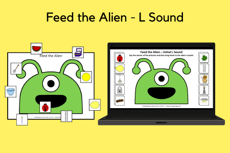 Feed the Alien - L Sound
