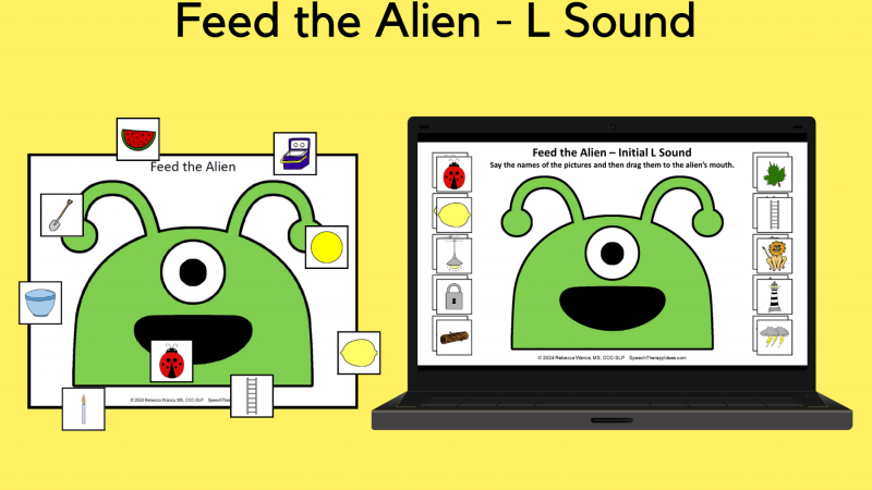 Feed The Alien – L Sound