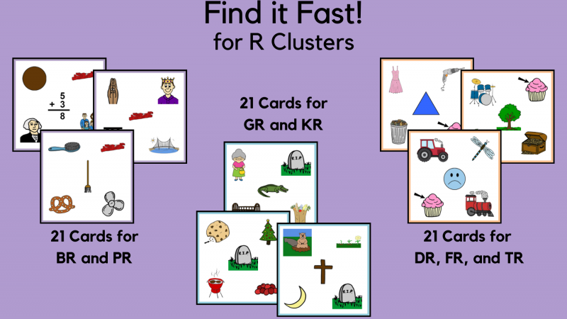 Find It Fast Game For R Clusters