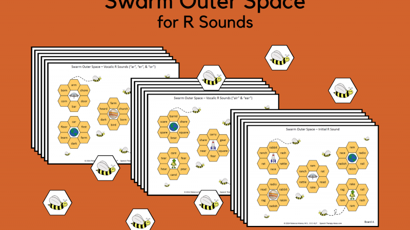 Swarm Outer Space For R Sounds