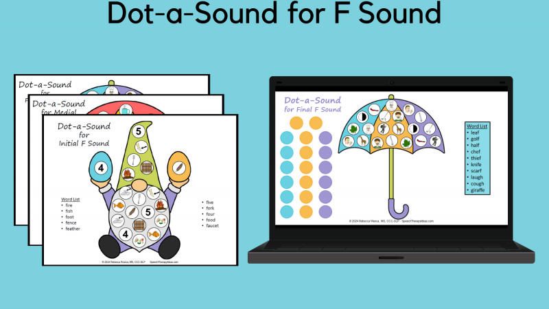 Dot A Sound For F Sound