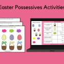Easter Possessives Activities