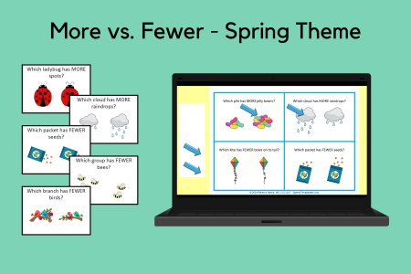 More vs. Fewer - Spring