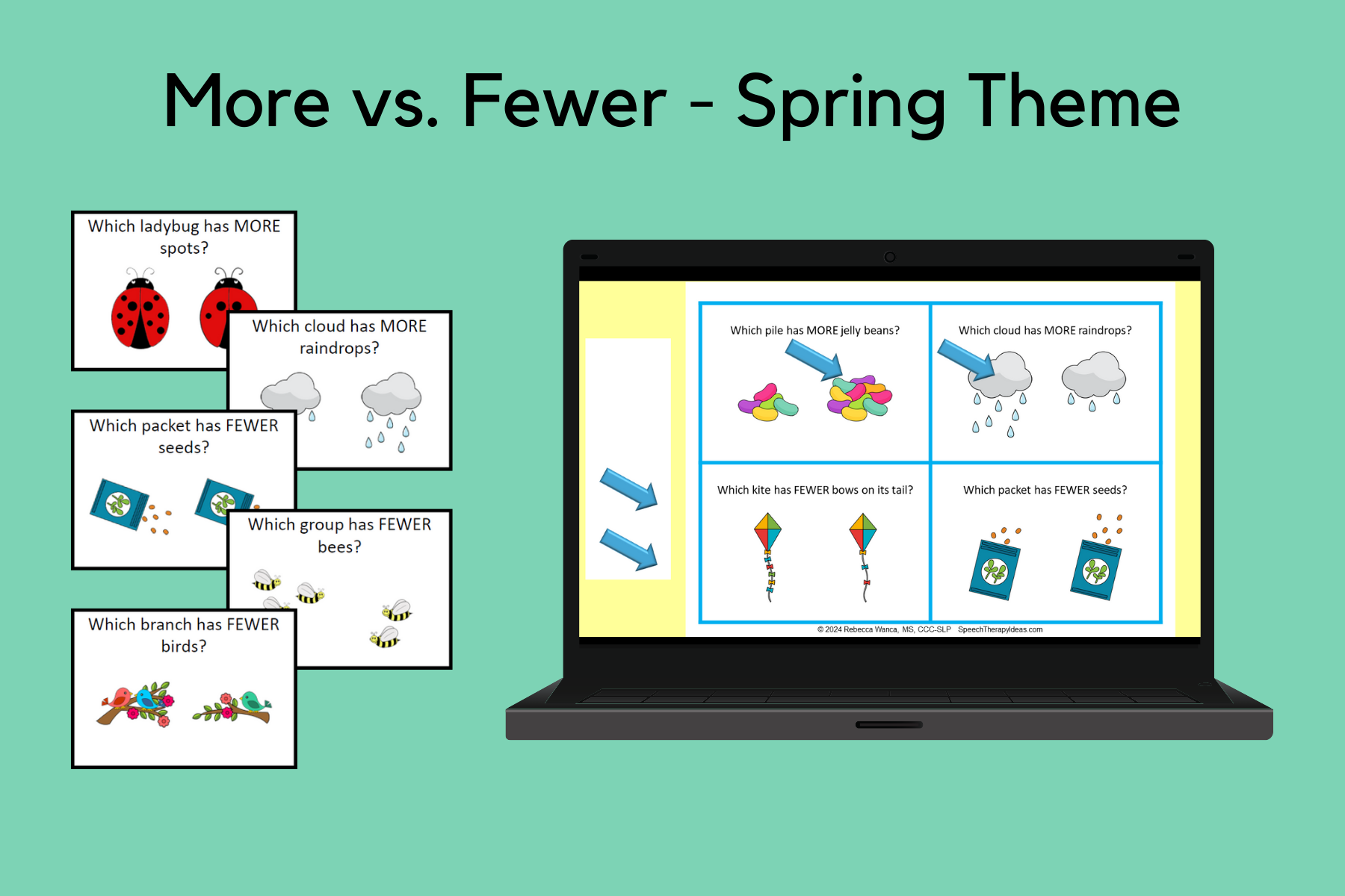 More vs. Fewer – Spring