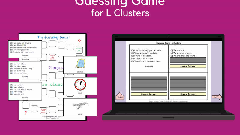 Guessing Game For L Clusters