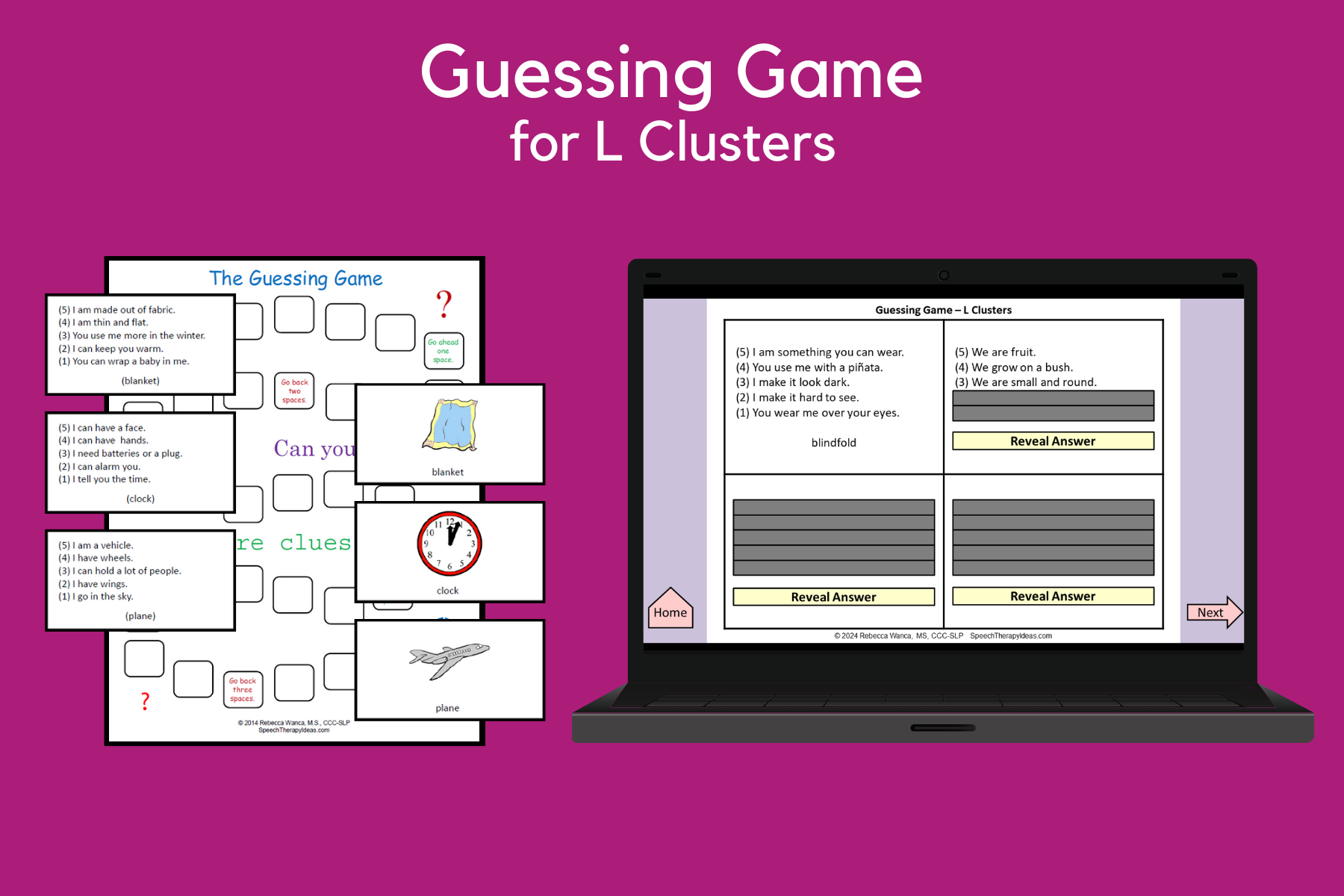 Guessing Game for L Clusters